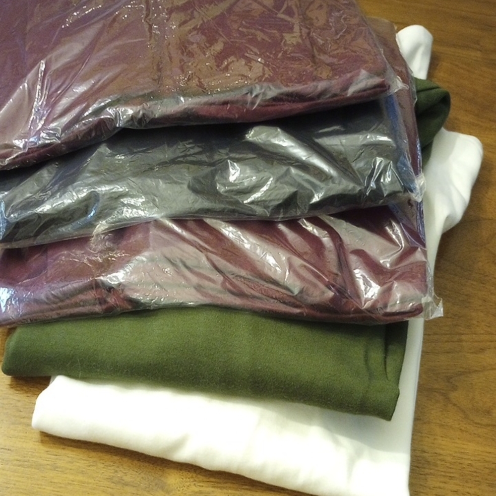 St. John's Bay Turtleneck, Size XS NWT, lot of 5